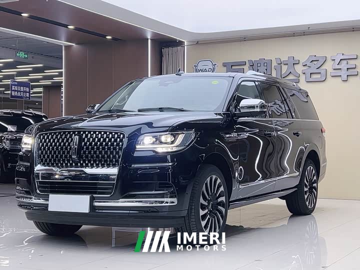 Lincoln Navigator 2024 3.5T Long Wheelbase Presidential Edition - ავტომობილი ჩინეთიდან