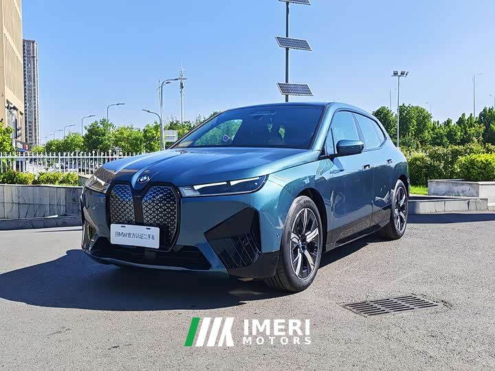 BMW iX 2023 Facelift xDrive40 - ავტომობილი ჩინეთიდან