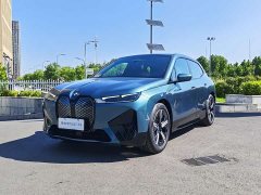 BMW iX 2023 Facelift xDrive40 - ფოტო 1