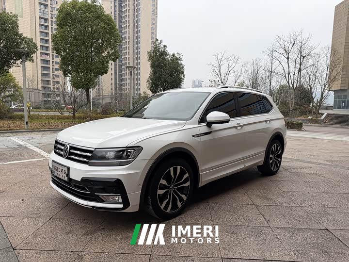 Volkswagen Tiguan L 330TSI Automatic Two-Wheel Drive R-Line Flagship - ავტომობილი ჩინეთიდან