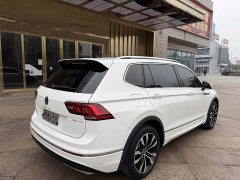 Volkswagen Tiguan L 330TSI Automatic Two-Wheel Drive R-Line Flagship - ფოტო 10