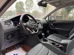 Volkswagen Tiguan L 330TSI Automatic Two-Wheel Drive R-Line Flagship - ფოტო 8