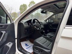 Volkswagen Tiguan L 330TSI Automatic Two-Wheel Drive R-Line Flagship - ფოტო 9