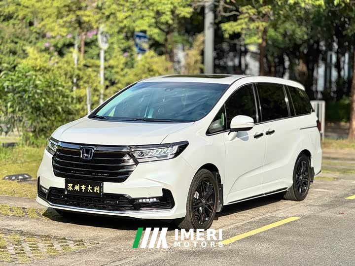 Honda Odyssey 2.0L e:HEV Sharp Radiance Edition - ავტომობილი ჩინეთიდან