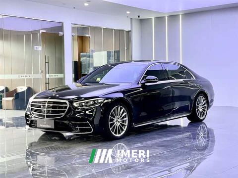2022 Mercedes-Benz S-Class S 450 L 4MATIC
