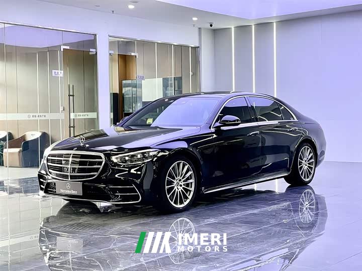 Mercedes-Benz S-Class S 450 L 4MATIC