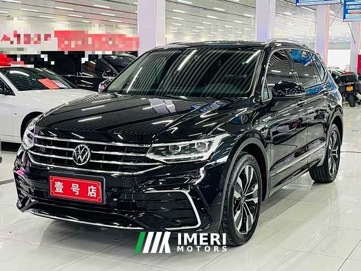 Volkswagen Tiguan L 330TSI Automatic FWD R-Line Comfort Edition - ავტომობილი ჩინეთიდან