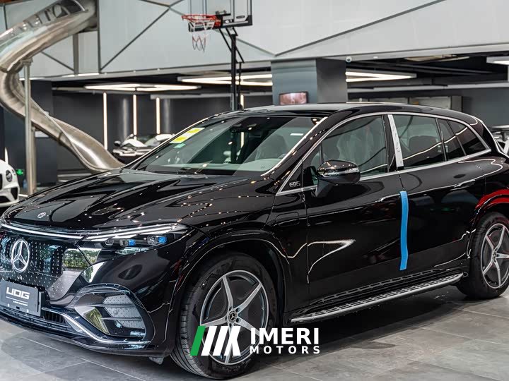 Mercedes-Benz EQS SUV 2025 500 4MATIC - ავტომობილი ჩინეთიდან