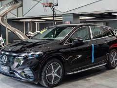 Mercedes-Benz EQS SUV 2025 500 4MATIC - ფოტო 1
