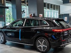 Mercedes-Benz EQS SUV 2025 500 4MATIC - ფოტო 10