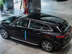Mercedes-Benz EQS SUV 2025 500 4MATIC - ფოტო 5
