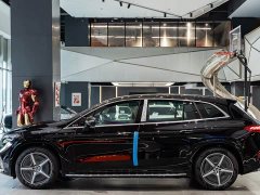 Mercedes-Benz EQS SUV 2025 500 4MATIC - ფოტო 9