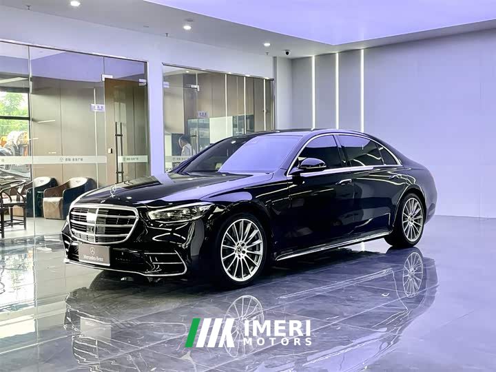 Mercedes-Benz S-Class 2021 S 450 L 4MATIC - ავტომობილი ჩინეთიდან