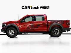 Ford F-150 Raptor 2023 3.5T Raptor Blaze Storm Special Edition - ფოტო 7