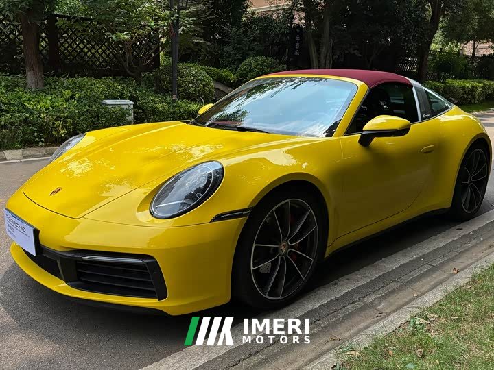 Porsche 911 Targa 4 3.0T - ავტომობილი ჩინეთიდან