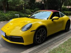 Porsche 911 Targa 4 3.0T - ფოტო 1