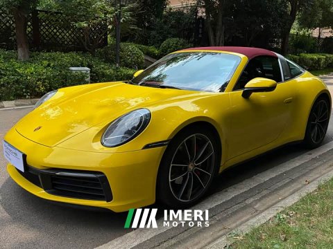 2022 Porsche 911 Targa 4 3.0T - ავტომობილი ჩინეთიდან