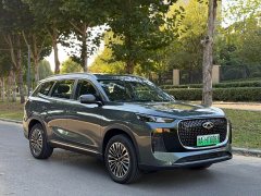 Chery Tiggo 8 PLUS C-DM 2025 1.5T 116km Luxury 5-Seater - ფოტო 1