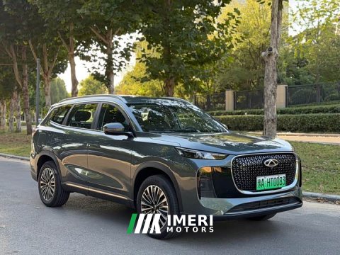 2026 Chery Tiggo 8 PLUS C-DM 2025 1.5T 116km Luxury 5-Seater - ავტომობილი ჩინეთიდან