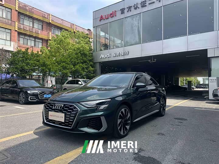 Audi A3 A3L Limousine 35 TFSI Fashion Sport Edition