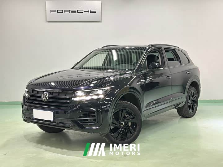 Volkswagen Touareg 3.0TSI Rui Xiang Edition Obsidian Black Sport Package - ავტომობილი ჩინეთიდან