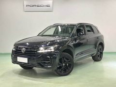 Volkswagen Touareg 3.0TSI Rui Xiang Edition Obsidian Black Sport Package - ფოტო 1