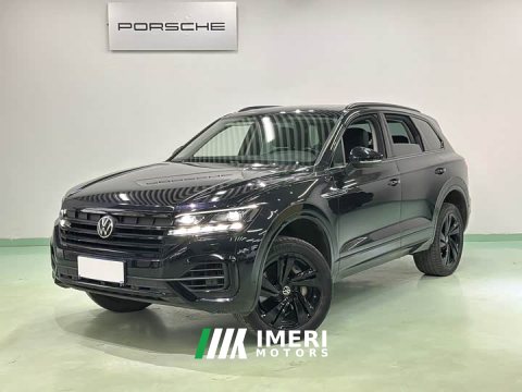 2022 Volkswagen Touareg 3.0TSI Rui Xiang Edition Obsidian Black Sport Package - ავტომობილი ჩინეთიდან