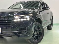 Volkswagen Touareg 3.0TSI Rui Xiang Edition Obsidian Black Sport Package - ფოტო 3