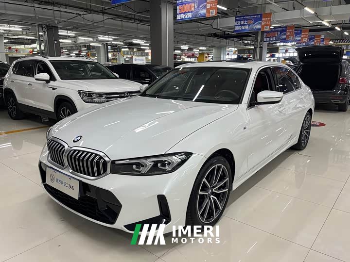 BMW 3 Series 320Li M Sport Package - ავტომობილი ჩინეთიდან