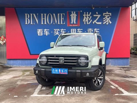 2022 Tank 300 2021 City Edition 2.0T Stylish - ავტომობილი ჩინეთიდან