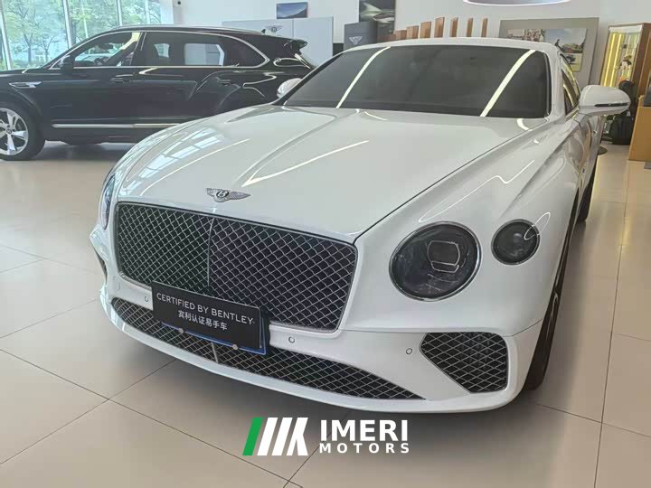 Bentley Continental 4.0T GT V8 - ავტომობილი ჩინეთიდან