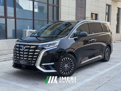 2023 Denza D9 2022 DM-i 970 AWD Flagship - ავტომობილი ჩინეთიდან
