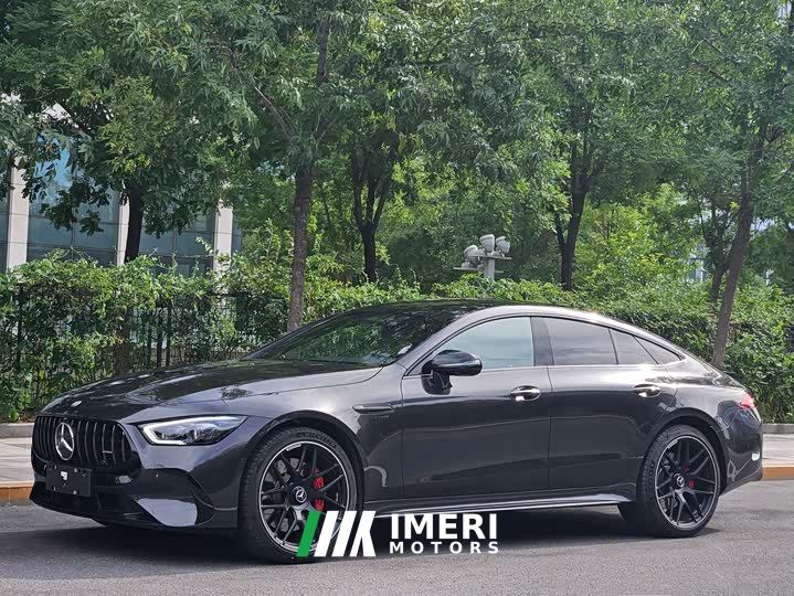 Mercedes-Benz AMG GT AMG GT 50 Four-Door Coupe China Special Edition