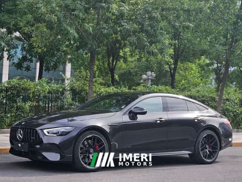 2025 Mercedes-Benz AMG GT AMG GT 50 Four-Door Coupe China Special Edition