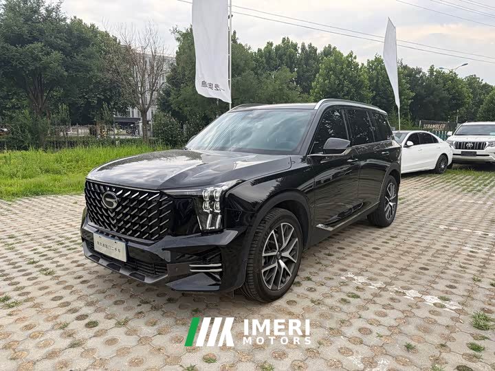 GAC Aion GS8 Pioneer Series 2.0T GDI FWD Luxury Smart Connected 7-Seater - ავტომობილი ჩინეთიდან