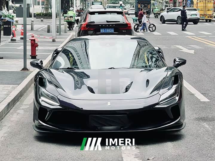 Ferrari F8 2019 Tributo 3.9T V8 - ავტომობილი ჩინეთიდან