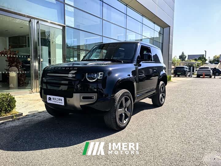 Land Rover Defender 90 3.0T P400 X-Dynamic HSE - ავტომობილი ჩინეთიდან