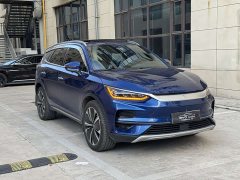 BYD Yuan Plus EV 2022 635KM Four-Wheel Drive Flagship - ფოტო 14