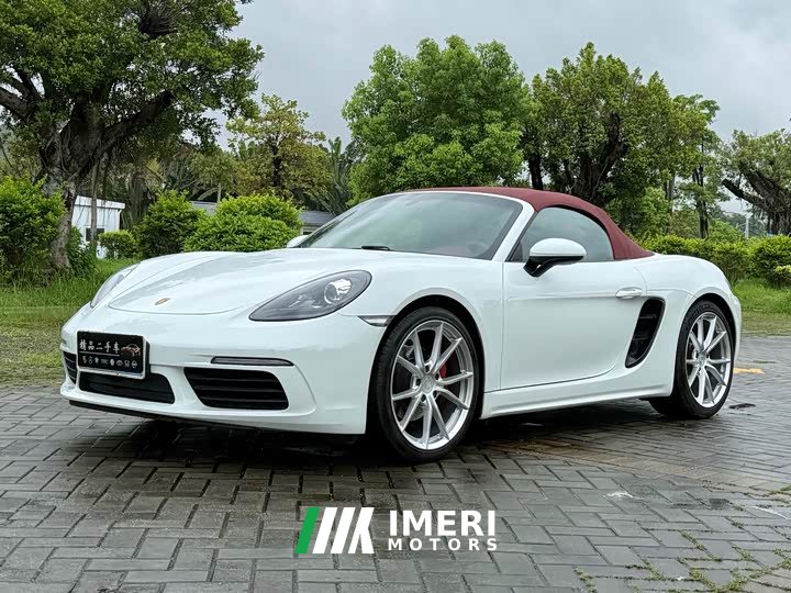 Porsche 718 2020 Boxster 2.0T - ავტომობილი ჩინეთიდან