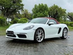 Porsche 718 2020 Boxster 2.0T - ფოტო 1