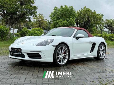 2021 Porsche 718 2020 Boxster 2.0T - ავტომობილი ჩინეთიდან