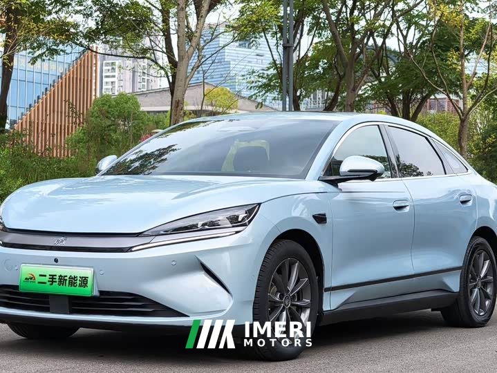 BYD Qin L EV 545KM Excellence Edition - ავტომობილი ჩინეთიდან