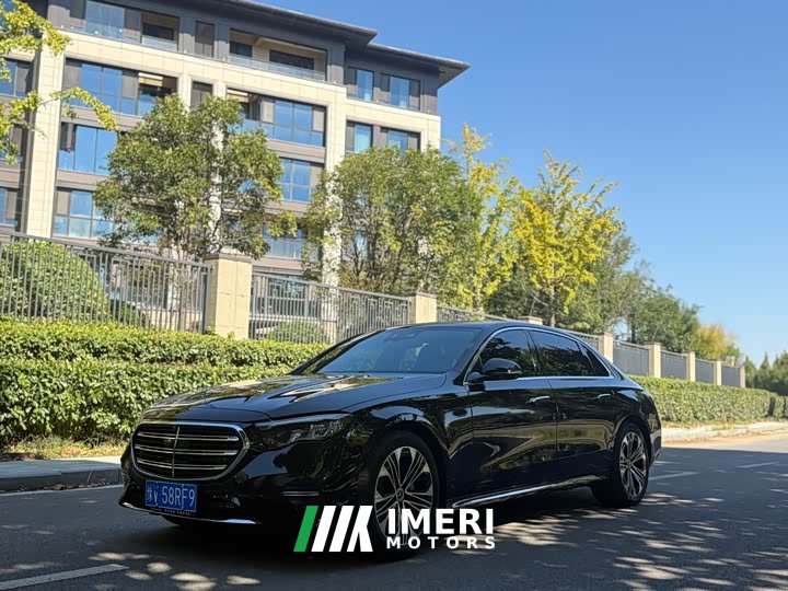 Mercedes-Benz E-Class E 300 L Luxury - ავტომობილი ჩინეთიდან