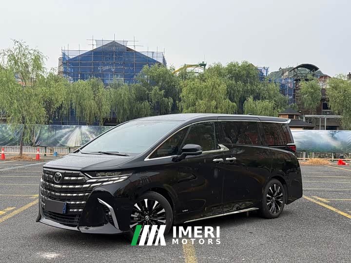 Toyota Alphard 2024 Hybrid 2.5L Premium Edition - ავტომობილი ჩინეთიდან