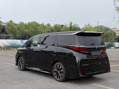 Toyota Alphard 2024 Hybrid 2.5L Premium Edition - ფოტო 4