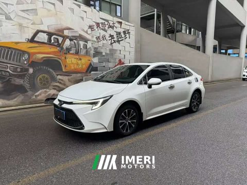 2024 Toyota Corolla 1.8L CVT Luxury - ავტომობილი ჩინეთიდან