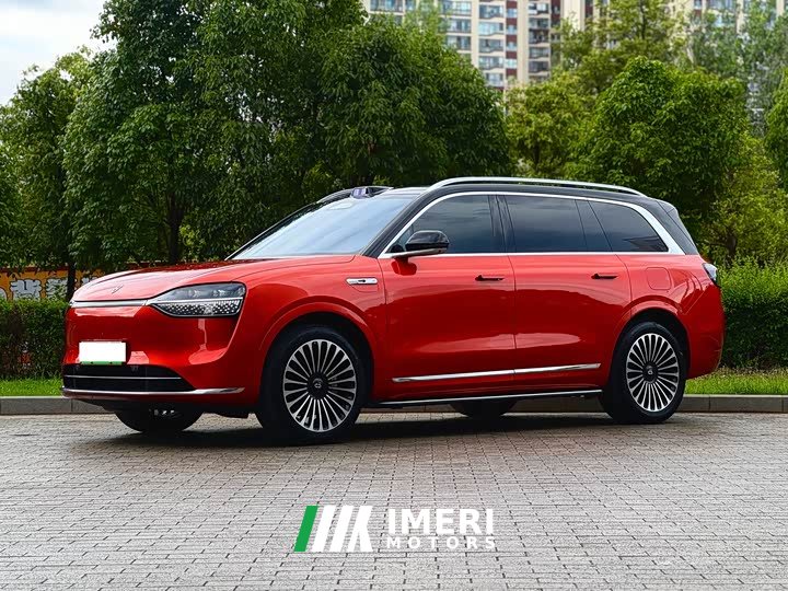 AITO M9 Extended Range Max 42kWh 6-Seater - ავტომობილი ჩინეთიდან