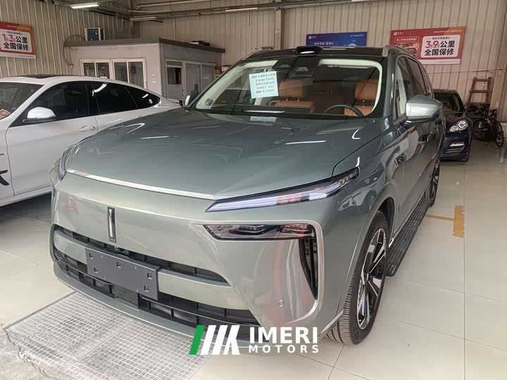 Great Wall WEY Blue Mountain Four-Wheel Drive Ultra