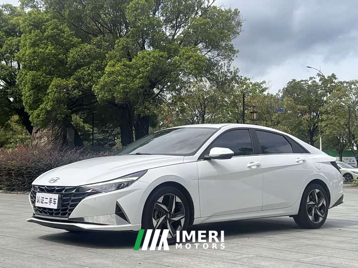 Hyundai Elantra 1.5L CVT GLX Elite