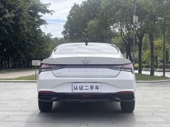 Hyundai Elantra 2021 1.5L CVT GLX Elite - ფოტო 10